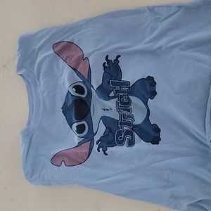 Stitch crop long sleeve